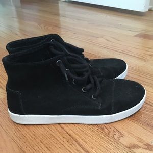 Toms high top sneakers